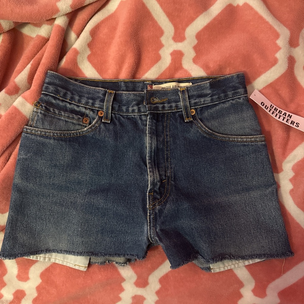Levi Denim Shorts
